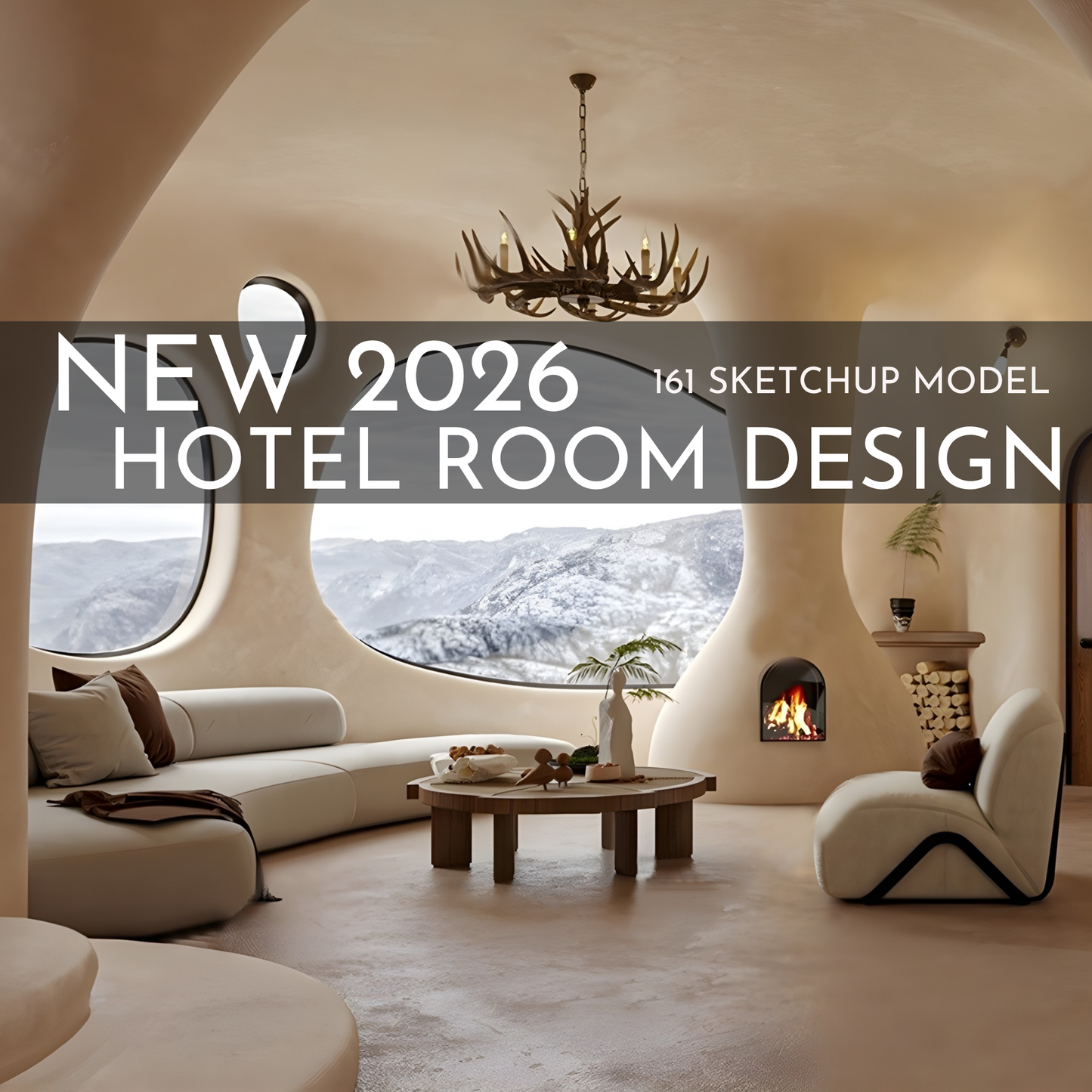 161 Hotel Room Design SketchUp 3D Models | 2026 New Design | Interior Asset Pack