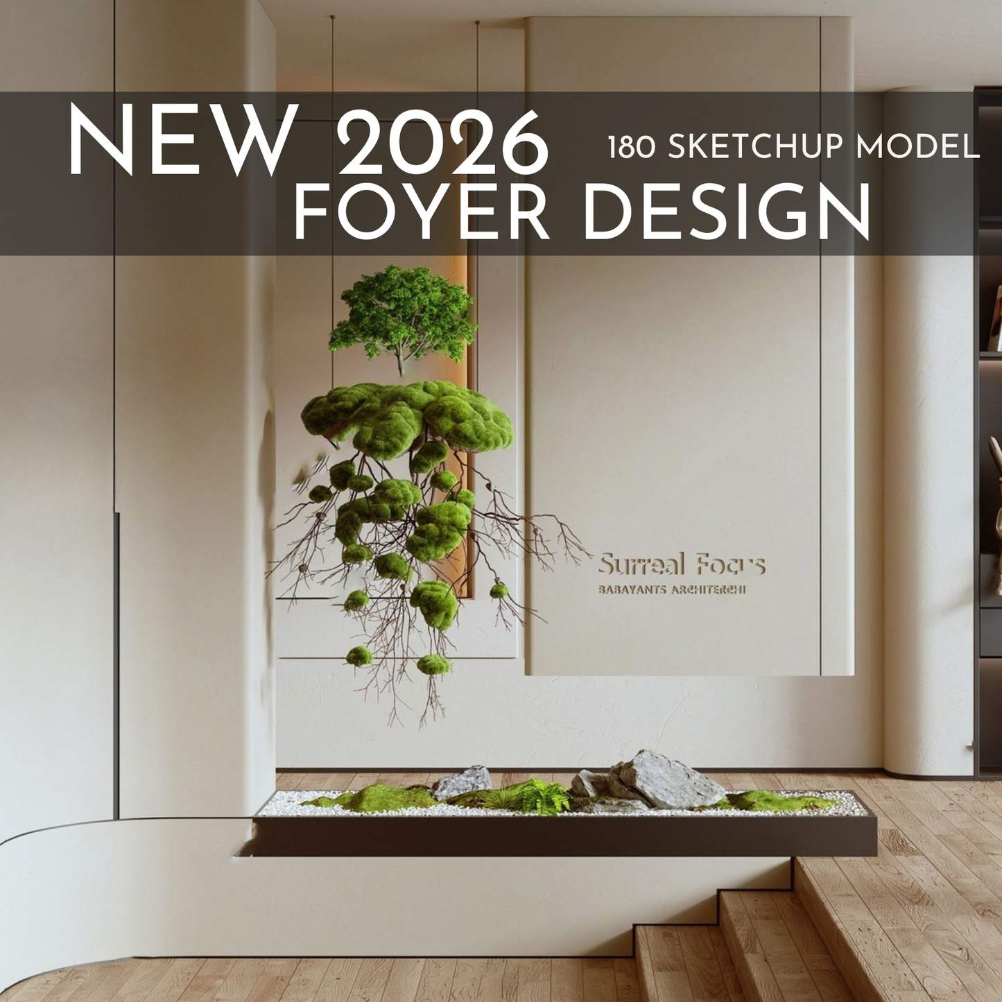 180 Foyer SketchUp 3D Models | 2026 New Interior Design Bundle
